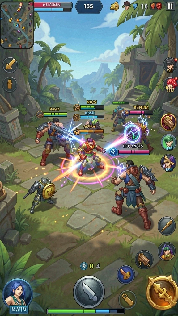 Gameplay seru dengan misi menantang.