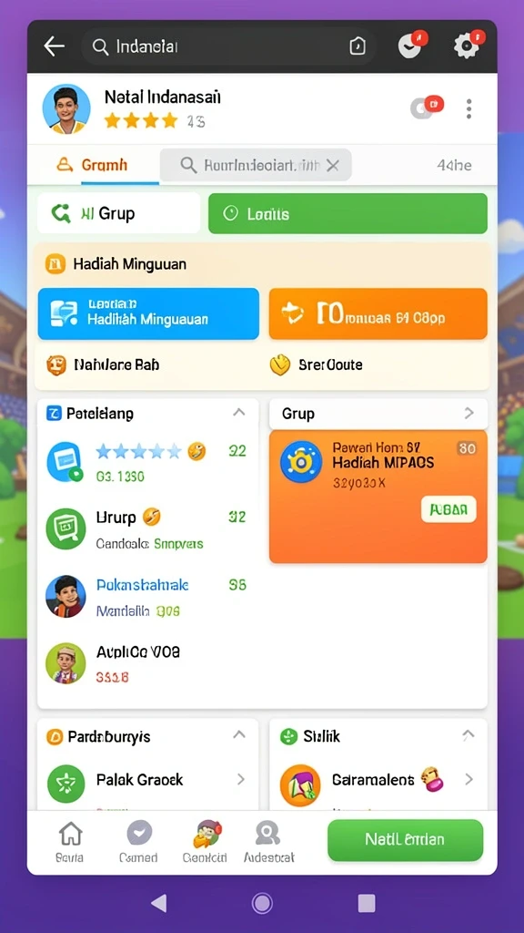 Fitur live betting yang memungkinkan taruhan langsung.