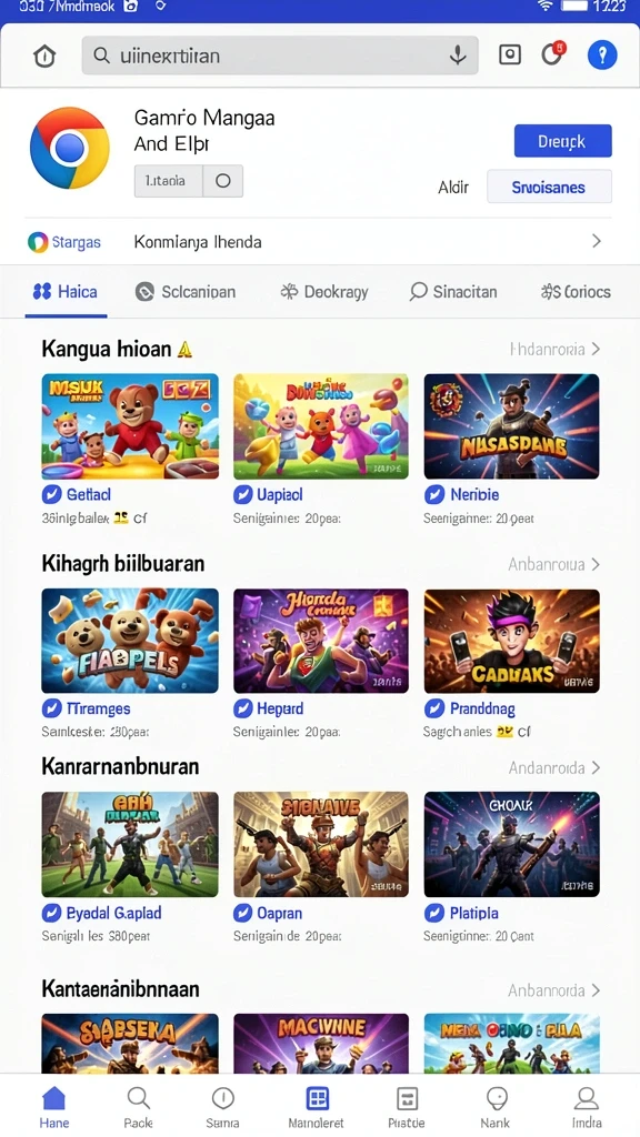 Tangkapan layar permainan menunjukkan grafik yang menarik.