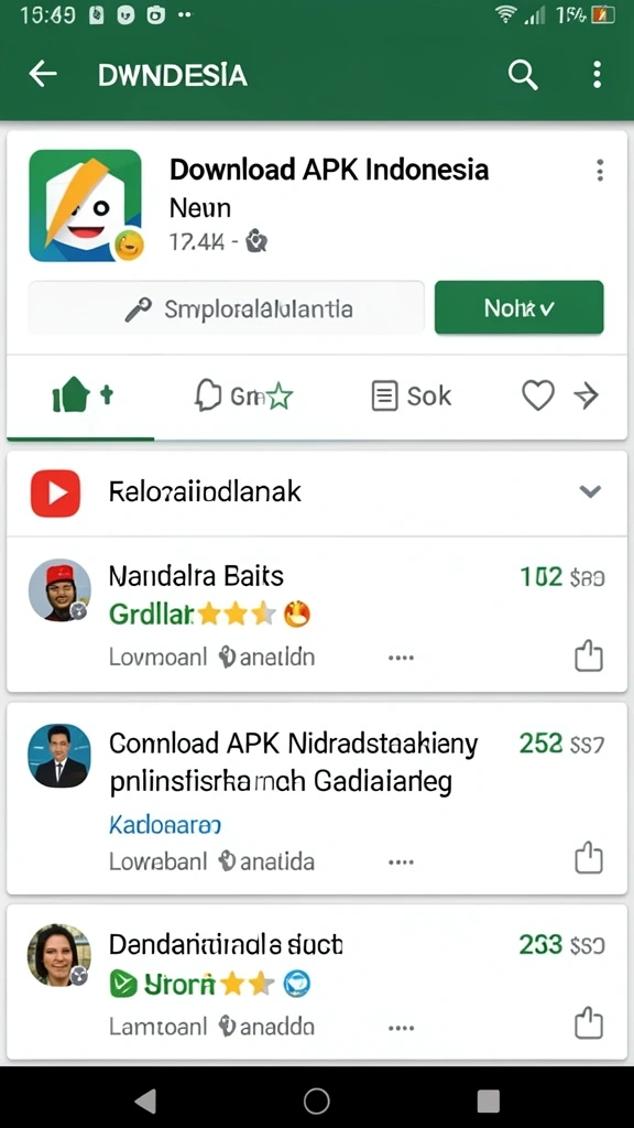 Tampilan antarmuka yang menarik dan mudah digunakan.