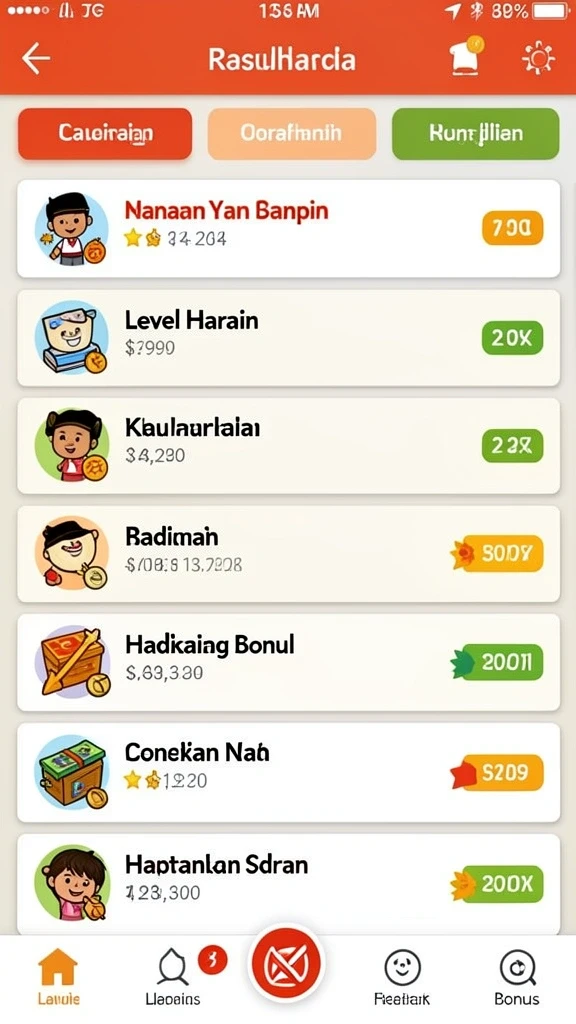 Fitur mode permainan baru untuk interaksi sosial.