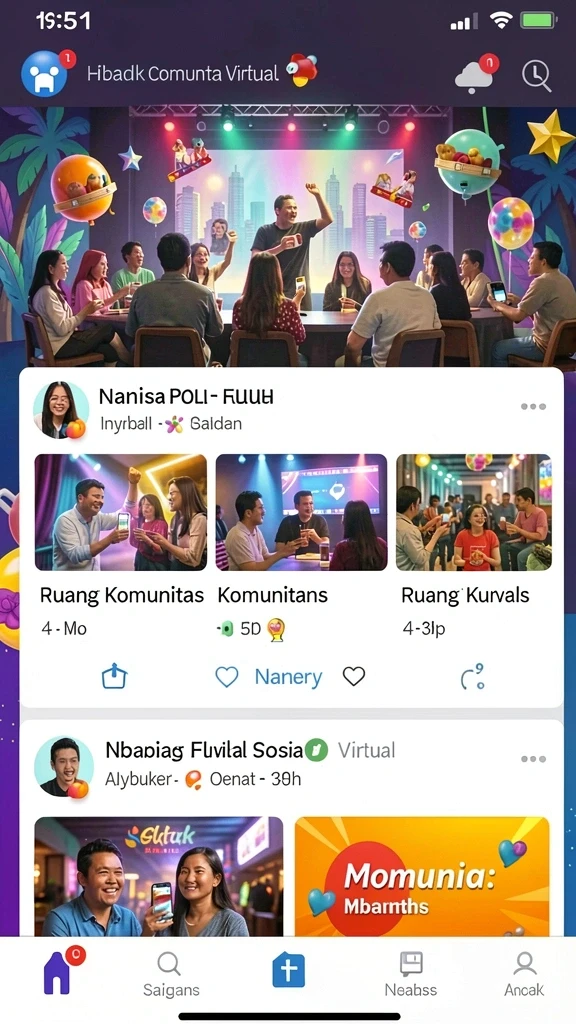 Tampilan antarmuka yang intuitif dan mudah digunakan.