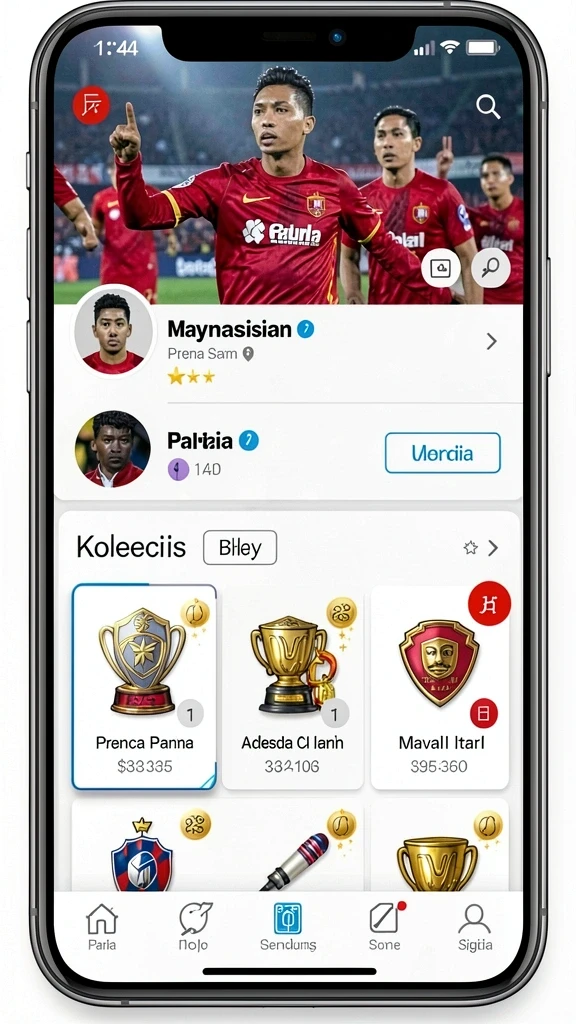 Tampilan grafis yang menawan dan berwarna-warni.