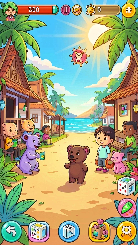 Level tantangan yang semakin meningkat dan menarik.