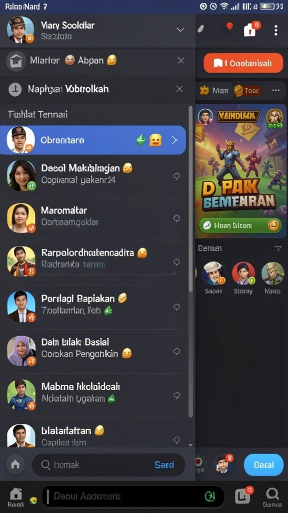 Kesempatan memenangkan hadiah menarik melalui kompetisi.