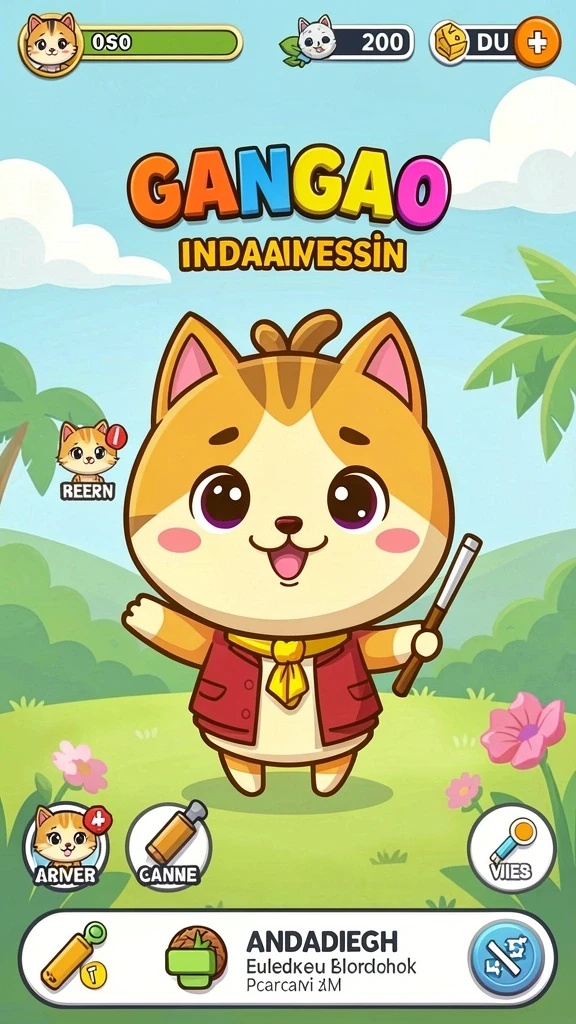 Tantangan level yang menegangkan dan mendebarkan.